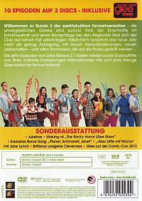 Glee - Staffel 2.1 [DVD], 1