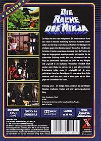 Die Rache des Ninja [DVD], 1