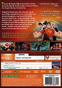 Les mondes de Ralph [DVD], 2