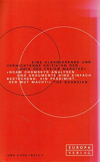 Profit over People - Neoliberalismus und globale Weltordnung, 1