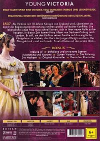 Young Victoria [DVD], 1