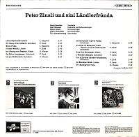 Peter Zinsli und sini Ländlerfründa [Vinyl], 1