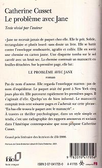 Le problème avec Jane, 1