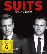 Suits - Staffel 3  [Blu-ray], 2