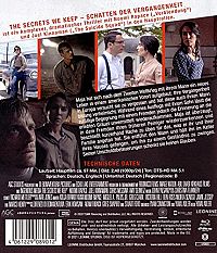 The Secrets We Keep - Schatten der Vergangenheit [Blu-ray], 2