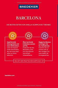 Baedeker Reiseführer Barcelona, 1