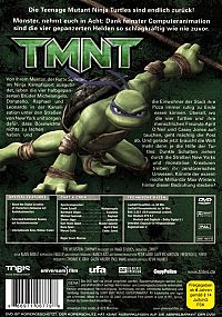 TMNT - Teenage Mutant Ninja Turtles  [DVD], 1