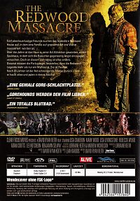 The Redwood Massacre [DVD], 1