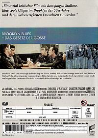 Brooklyn Blues - Das Gesetz der Gosse [DVD], 1
