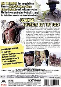 Django - Schwarzer Gott des Todes [DVD], 2