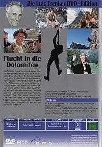Flucht in die Dolomiten [DVD], 1