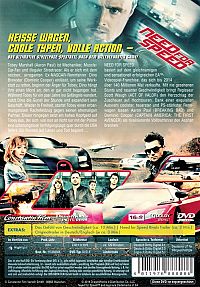 Need For Speed [DVD], 2