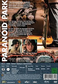 Paranoid Park [DVD], 1