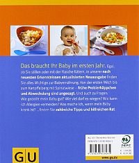 Kochen für Babys, 1