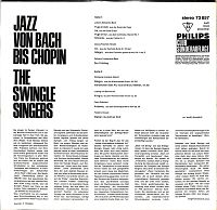 Jazz von Bach bis Chopin [Vinyl], 1