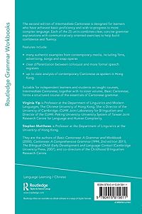 Intermediate Cantonese, 1