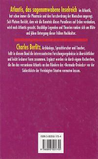 Das Atlantis-Rätsel, 1