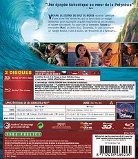 Vaiana - La légende du bout du monde [Blu-ray 3D], 1