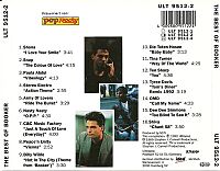 The Best of Booker [CD], 1