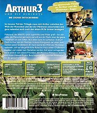 Arthur und die Minimoys 3 - Die grosse Entscheidung [Blu-ray], 1