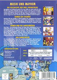 Die Simpsons - Backstage Pass [DVD], 1