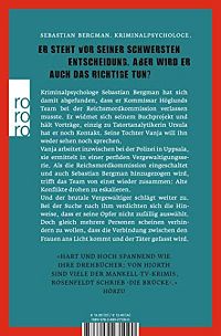 Die Opfer, die man bringt, 1