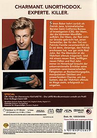 The Mentalist - Staffel 4 [DVD], 1