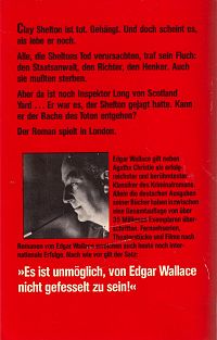 Edgar Wallace - Die Bande des Schreckens, 1