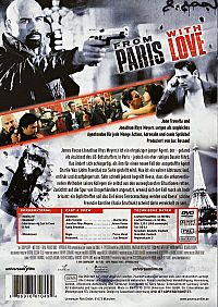 From Paris with Love [DVD], 2