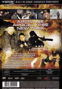 Airplane Apocalypse New York [DVD], 1