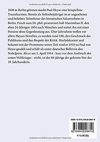 Novellen vom Gardasee, 1