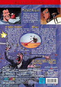 Mutant Aliens [DVD], 1