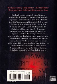 Der Heilige Gral und seine Erben, 1