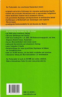 Pschyrembel® Klinisches Wörterbuch, 1