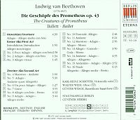 Die Geschöpfe des Prometheus [CD], 1