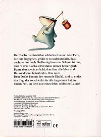 Der Dachs hat heute schlechte Laune, 1