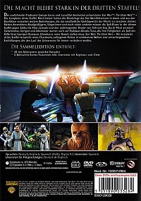Star Wars: The Clone Wars - Staffel 3 [DVD], 1