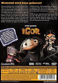 Igor [DVD], 1