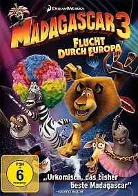 Madagascar 3 - Flucht durch Europa [DVD], 1