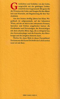 Amore! oder Der Liebe Lauf, 1