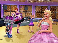 Barbie - Eine Prinzessin im Rockstar Camp [Blu-ray], 9