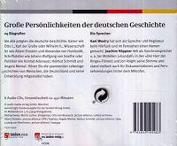 Grosse Persönlichkeiten der deutschen Geschichte, 1