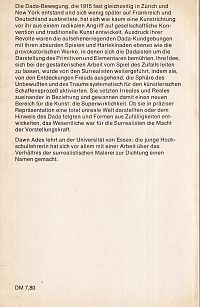 Dada und Surrealismus, 1