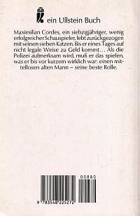 Seine beste Rolle, 1