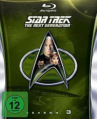 Star Trek - La nouvelle génération - Saison 3 [Blu-ray], 2