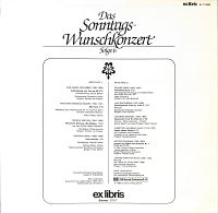 Das Sonntags-Wunschkonzert Folge 6 [Vinyl], 1