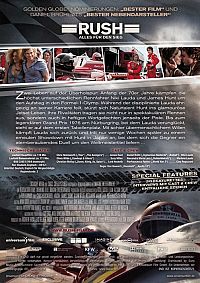 Rush - Alles für den Sieg [DVD], 2
