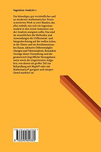 Ingenieur Analysis 2, 1