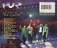Live-die Zweite [CD], 1