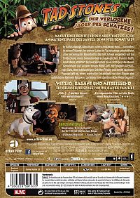 Tad Stones - Der verlorene Jäger des Schatzes! [DVD], 1